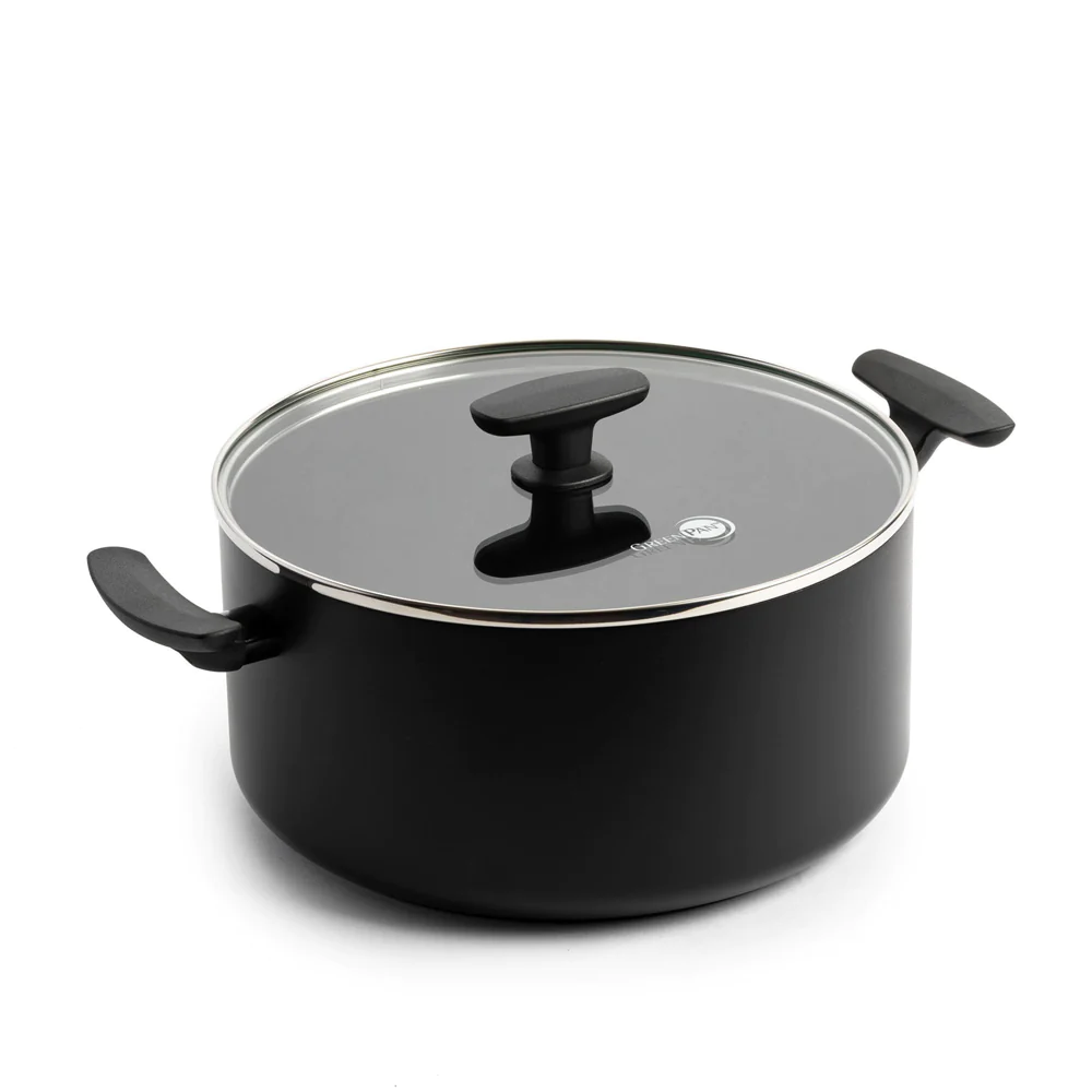 Faitout 25 cm avec couvercle Greenpan