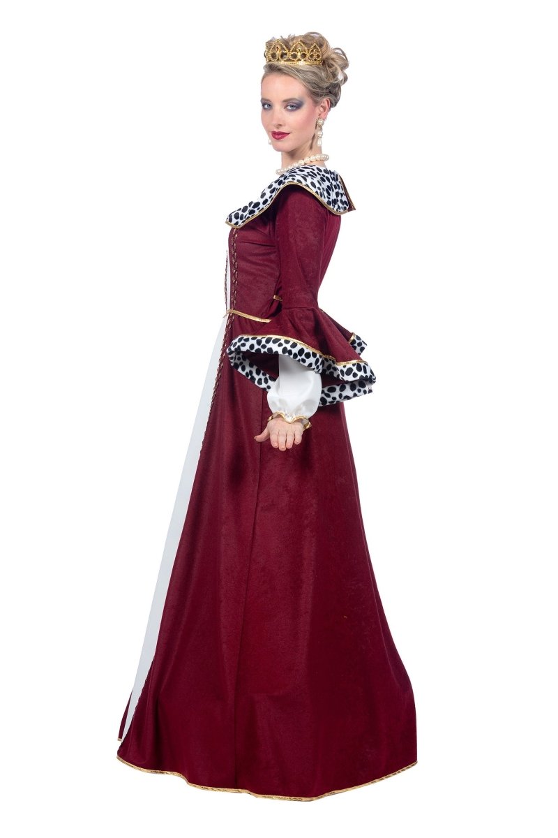 Koningin Jurk Rood
