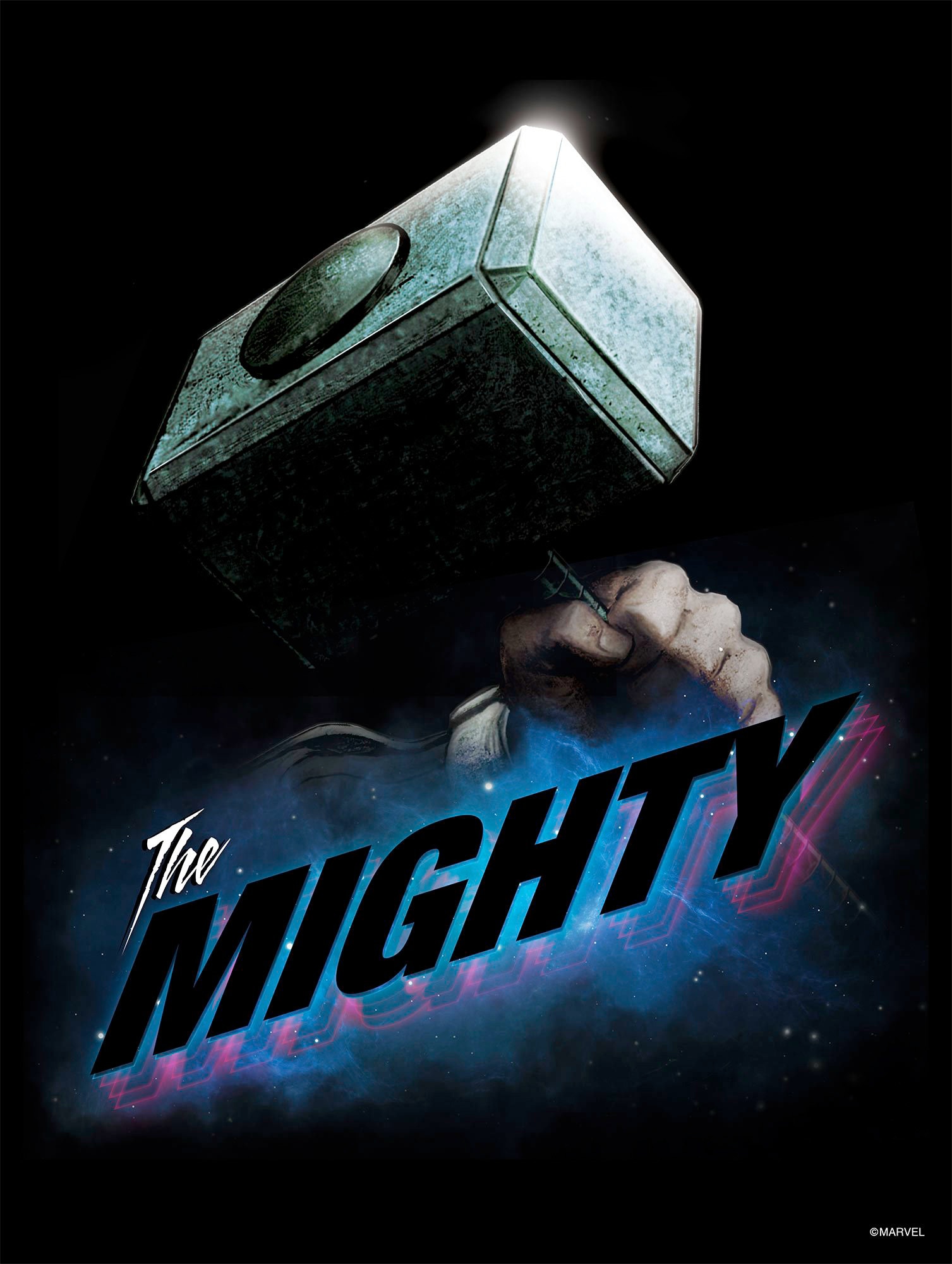Komar Bild »Avengers The Mighty« Disney 1 Stk. tlg. Wandbild zur Dekoration im Kinderzimmer - ohne Rahmen