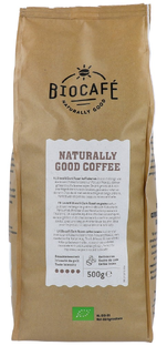 Biocafé Dark Roast Koffiebonen 500GR