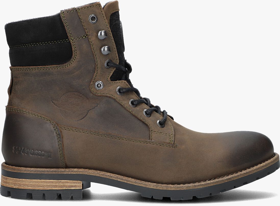 PME LEGEND groene pme legend veterboots cargo tanker