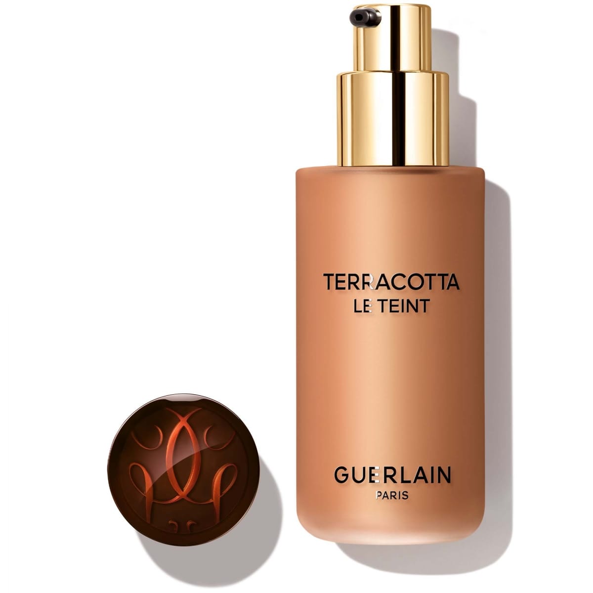 GUERLAIN Terracotta Le Teint Fond de Teint Perfection Naturelle Fraîcheur Bonne Mine Tenue 24h - Sans Transfert