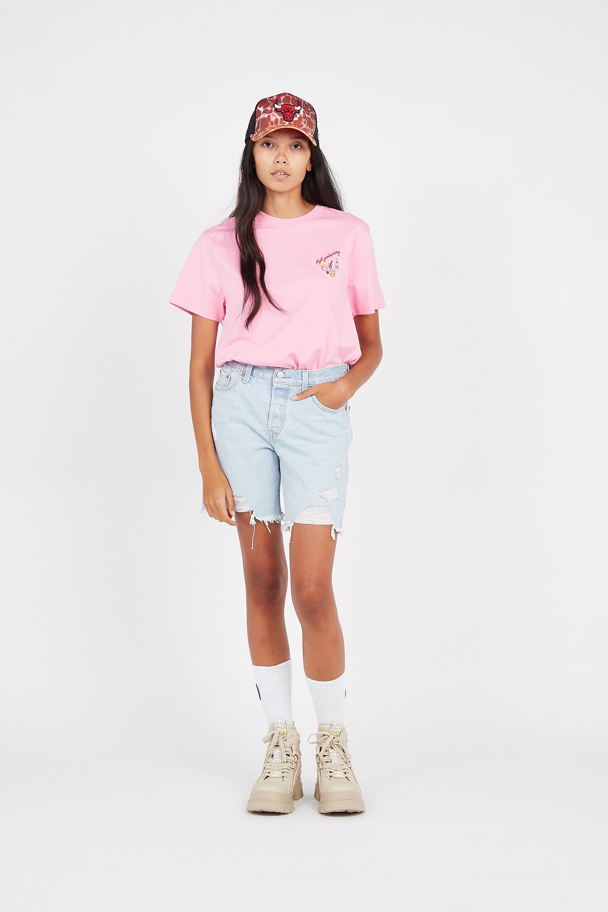 MAISON LABICHE T-Shirt  high gastronomy Rose