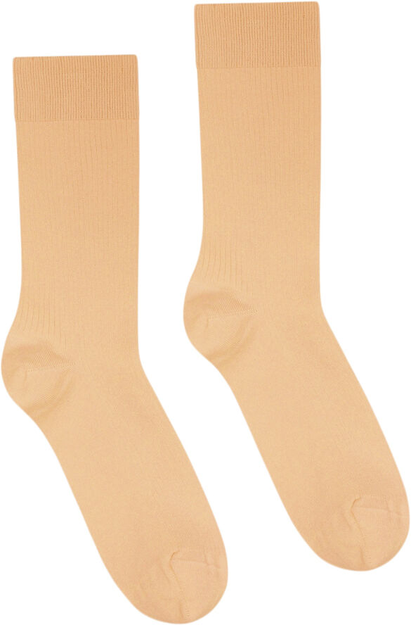 Colorful Standard Classic Organic Sock Sandstone orange