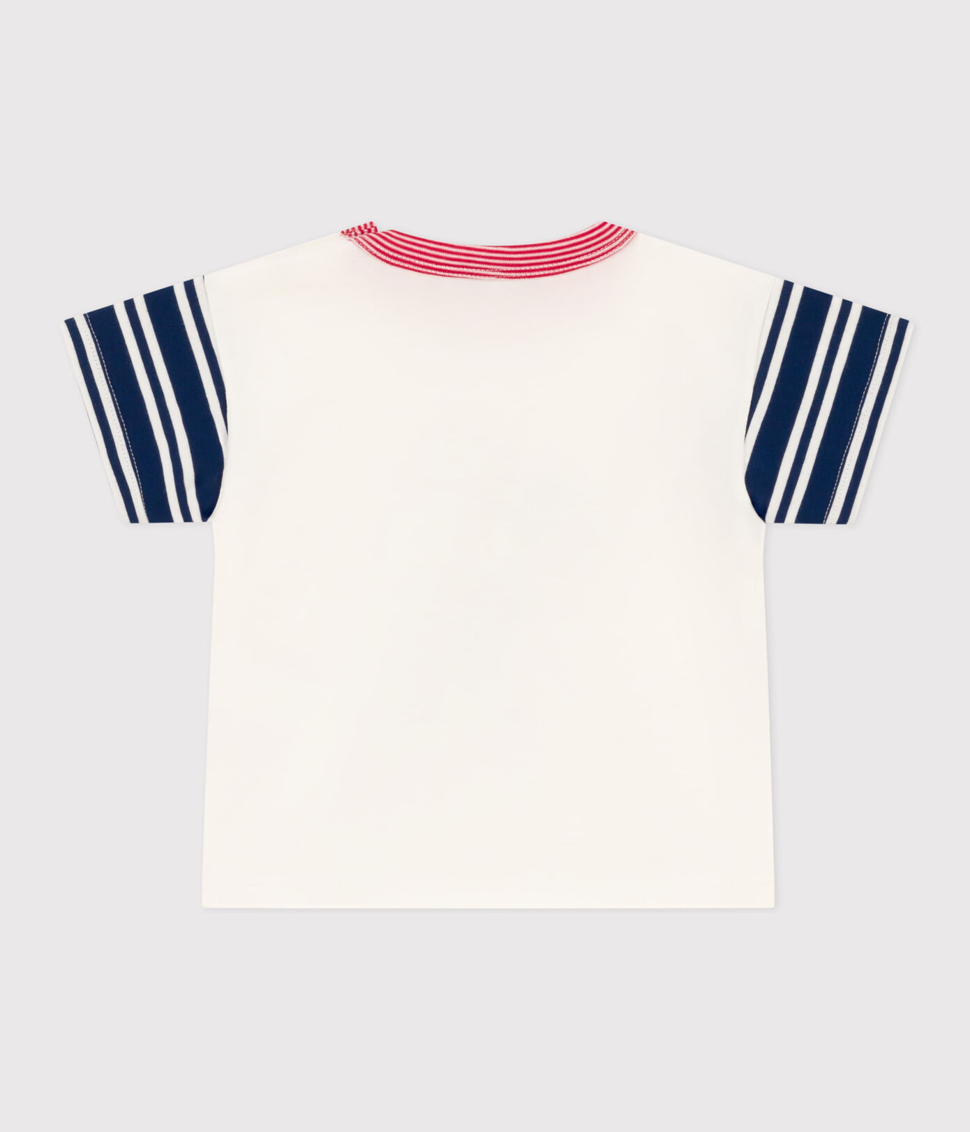 Tee-shirt Petit Bateau X Snoopy en jersey léger bébé