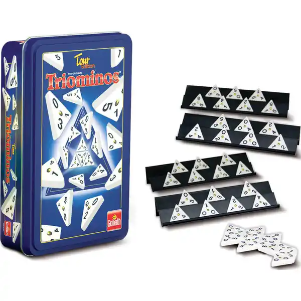 Triominos Tour Edition - Spiel