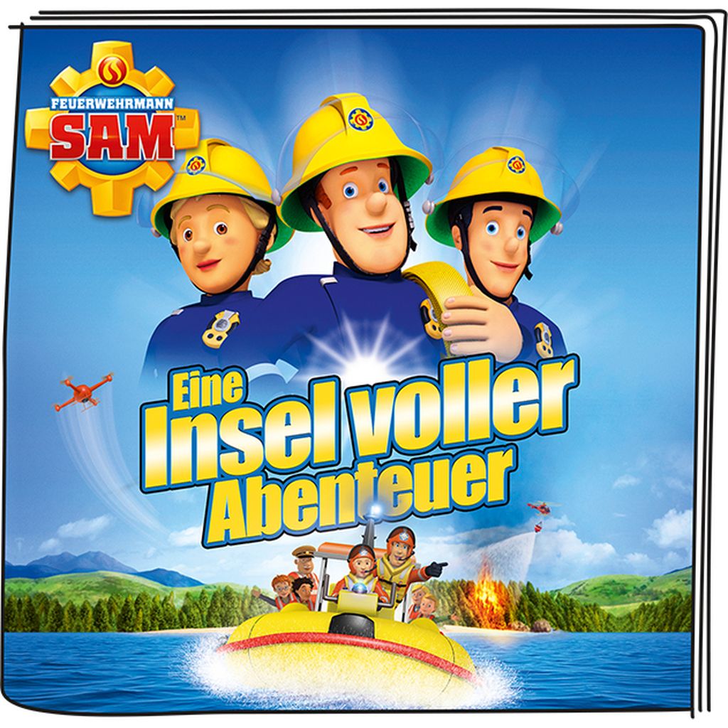 toniestonies   Hörfigur Feuerwehrmann Sam Eine Insel voller Abenteuer