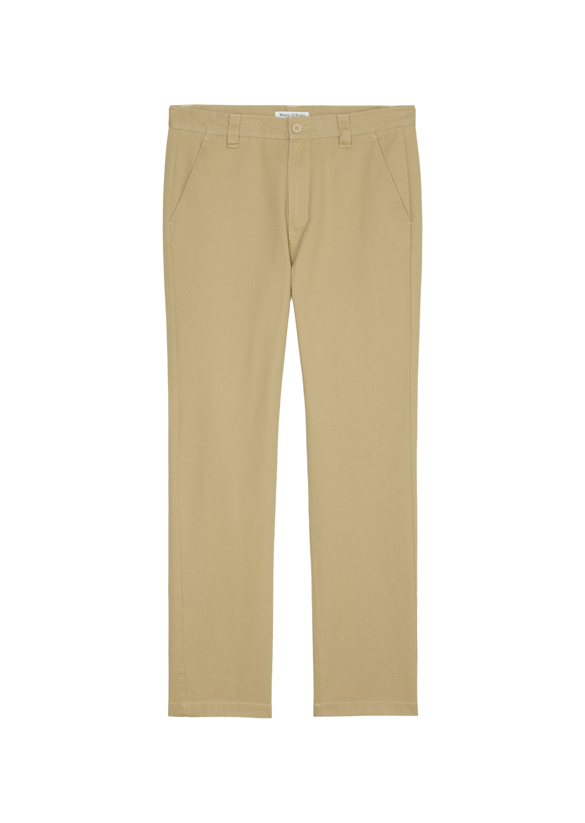 Chino straight aus reiner Bio-Baumwolle