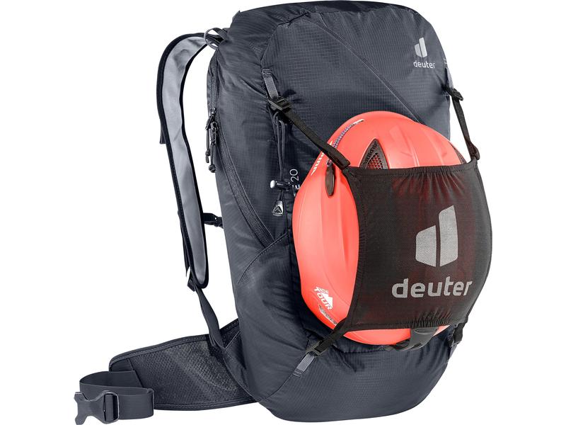 deuter Rucksack Freerider Lite 20, Black Skitourenrucksack