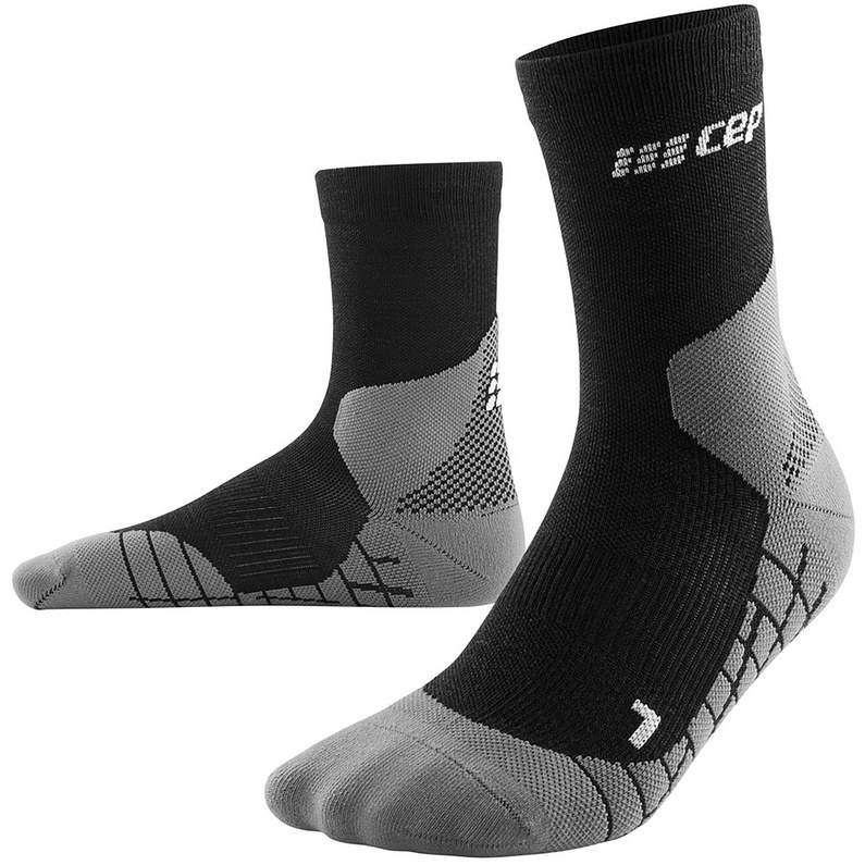 CEP Herren Light Merino Mid Cut Socken