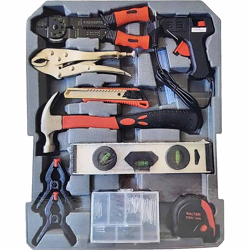 Werkzeugsatz im Alu Trolly 396-teilig Professional-Line von Würzburg 13,5 kg