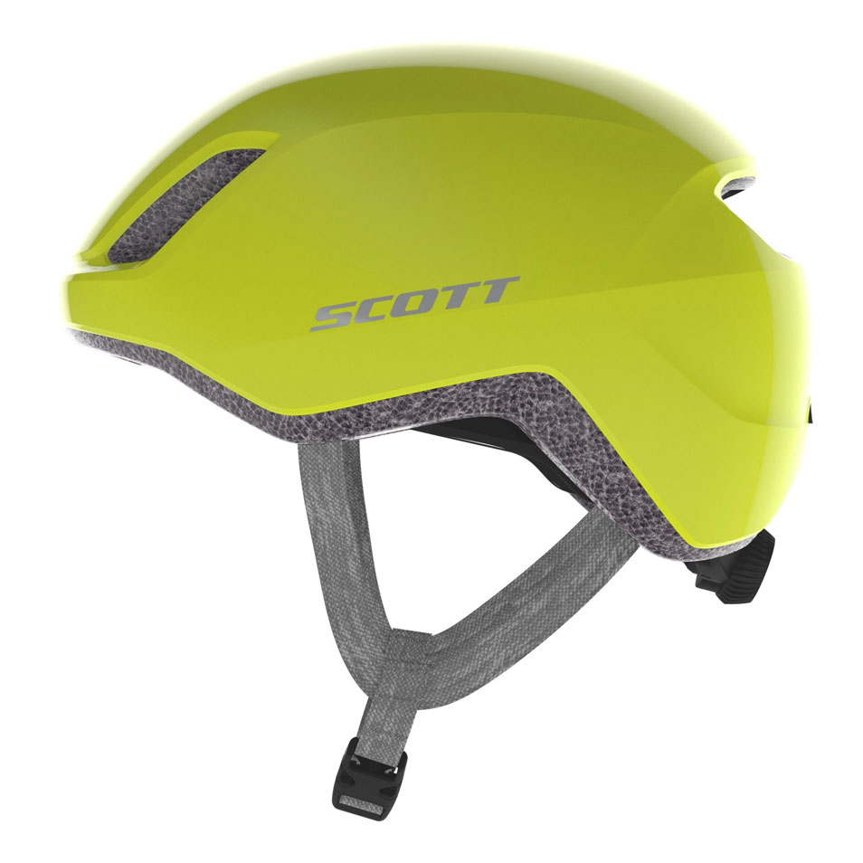 Scott Ristretto Cykelhjelm Radium Yellow