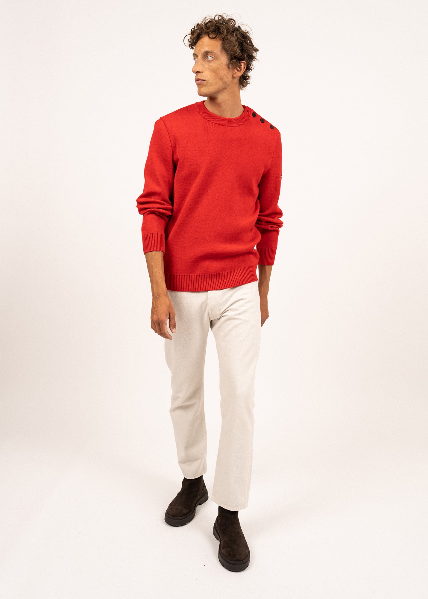 Pull marin uni Cancale