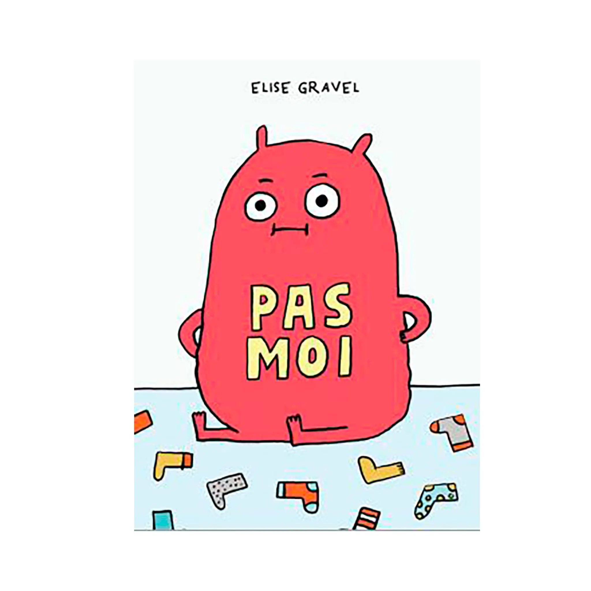 Prologue Pas Moi - Elise Gravel