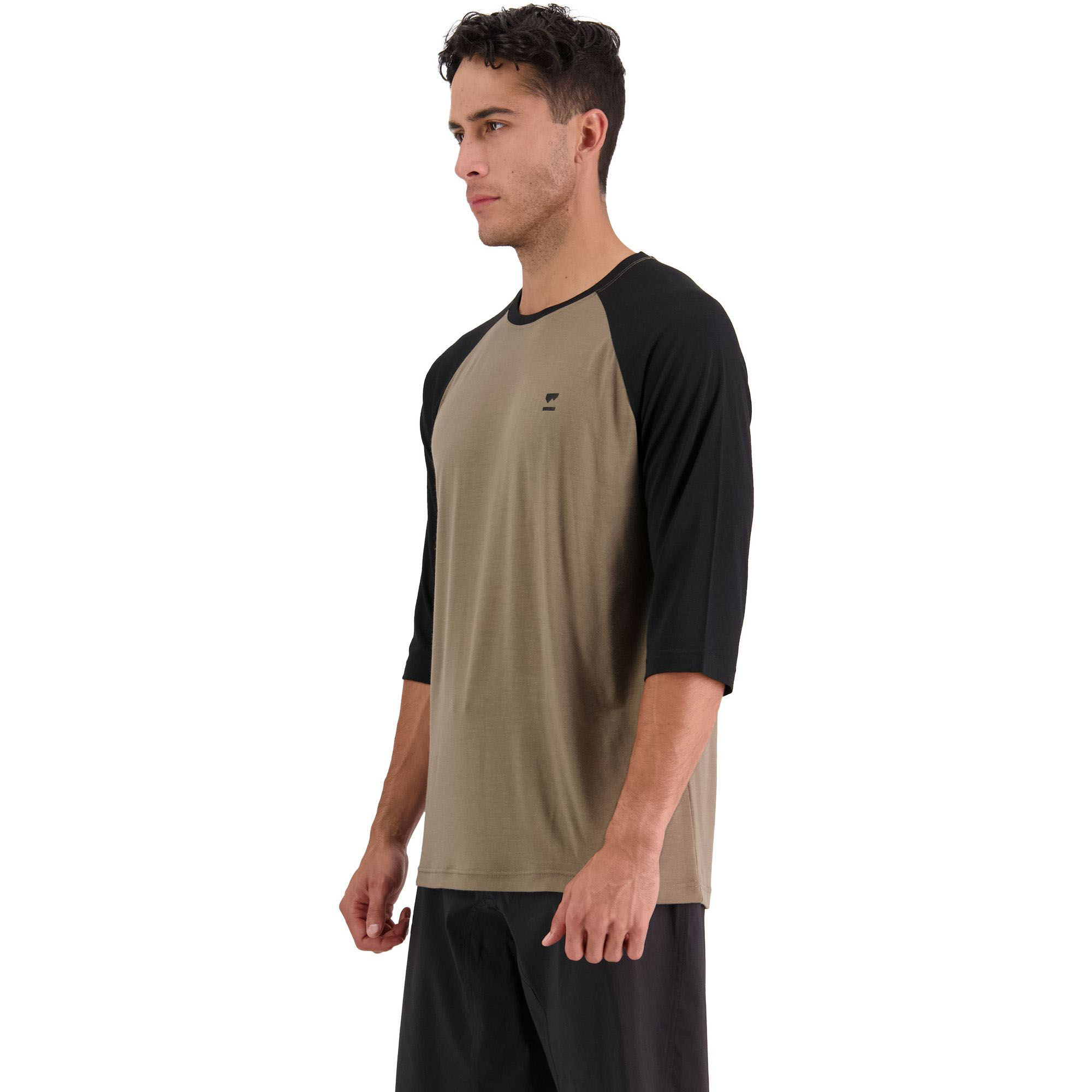Mons RoyaleMen Tarn Merino Shift Raglan 3/4
