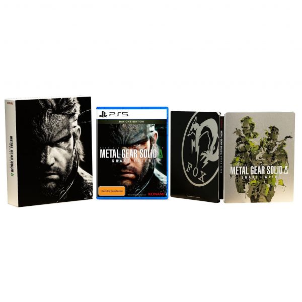 Metal Gear Solid Delta: Snake Eater Deluxe Edition PS5 Pré-Venda