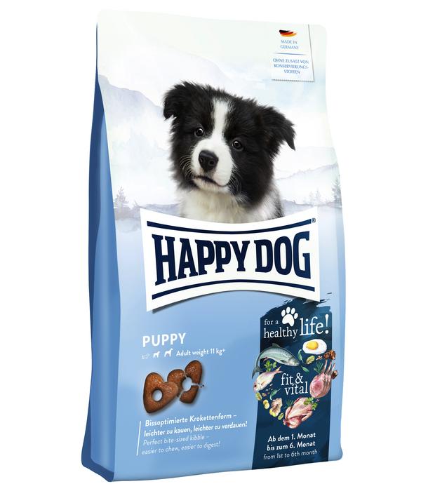Happy Dog Trockenfutter für Hunde Supreme fit