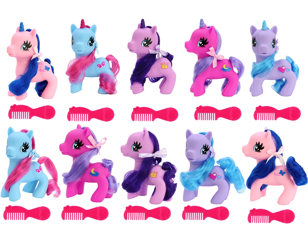 UNICÓRNIO OU PONEY ONE TWO FUN MODELOS SORTIDOS