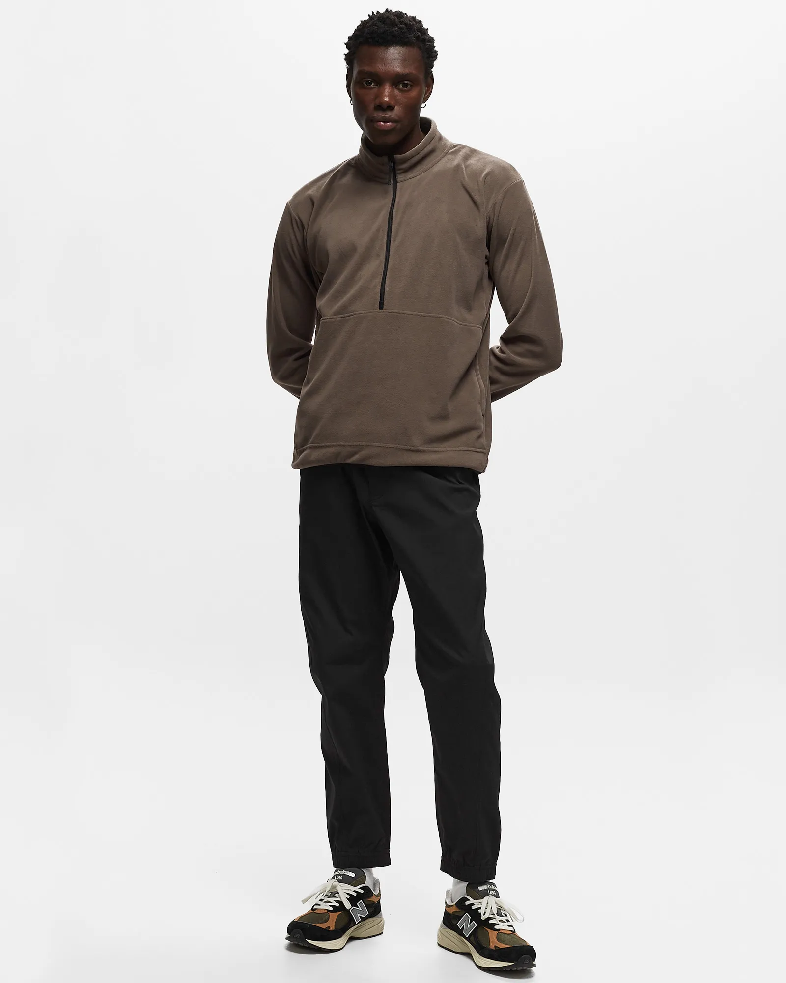 Goldwin POLARTEC Micro Fleece Half Zip Pullover