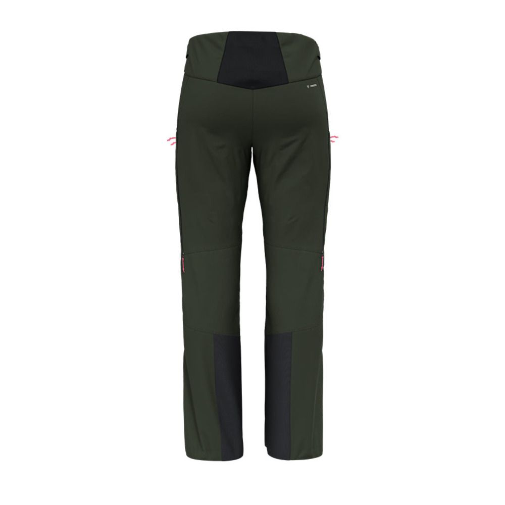 Salewa SELLA 3L POWERTEX - Pantalon ski Homme dark olive