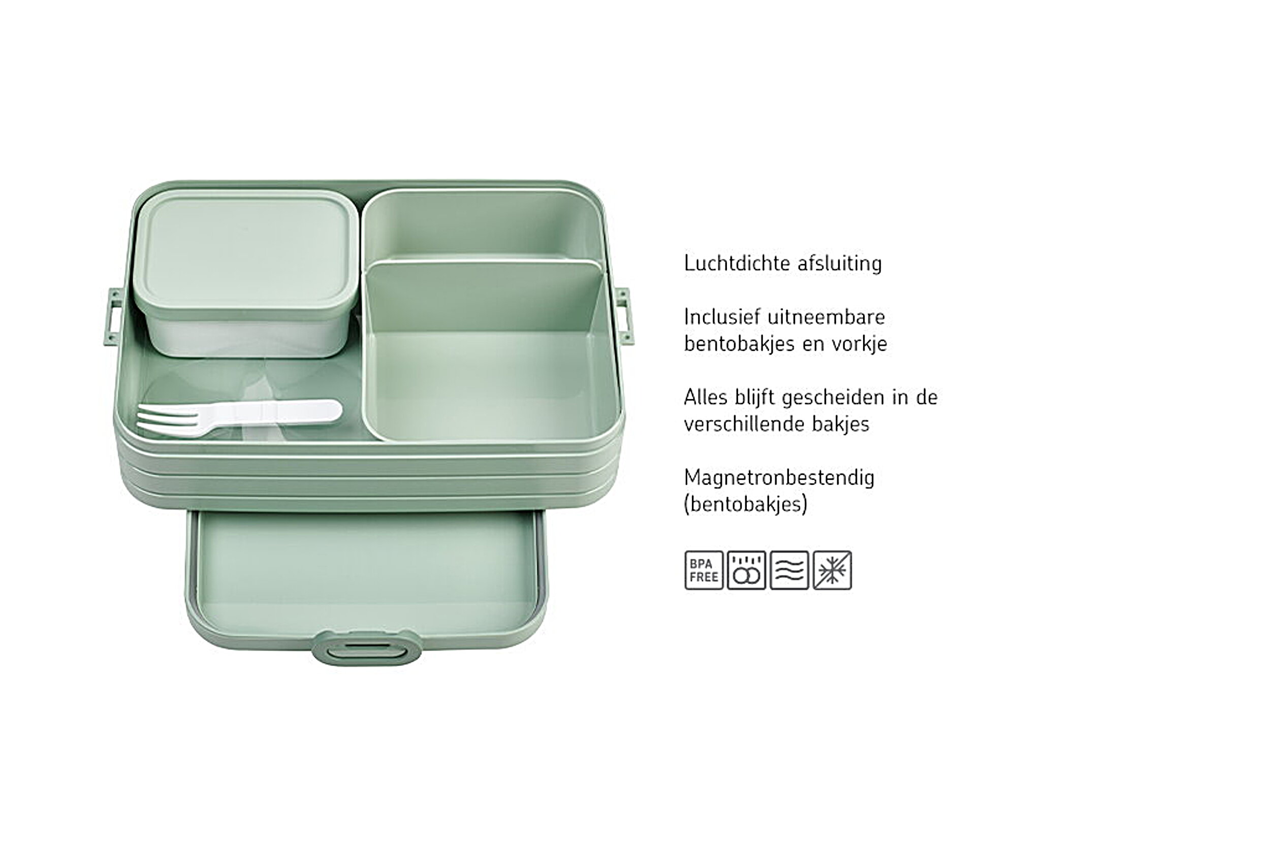 Mepal Take a Break Large Bento lunchbox - Blue