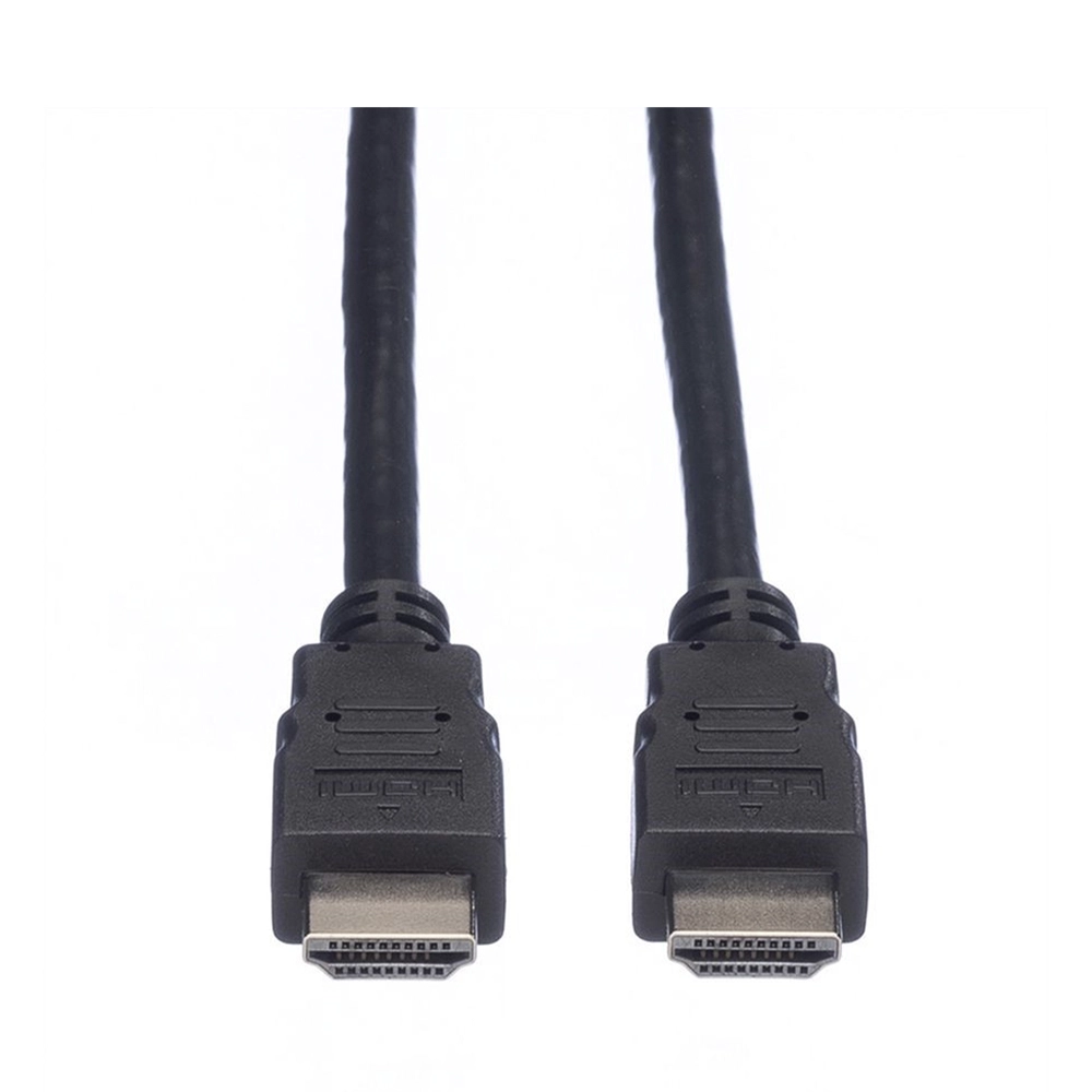 Value Monitorkabel HDMI High Speed Kabel STST schwarz 1 m