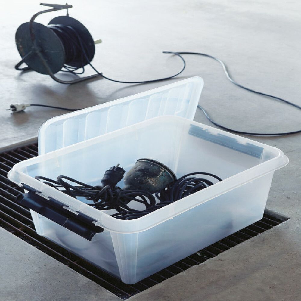OPPBEVARINGSBOKS SMARTSTORE CLASSIC 20L MED LOKK