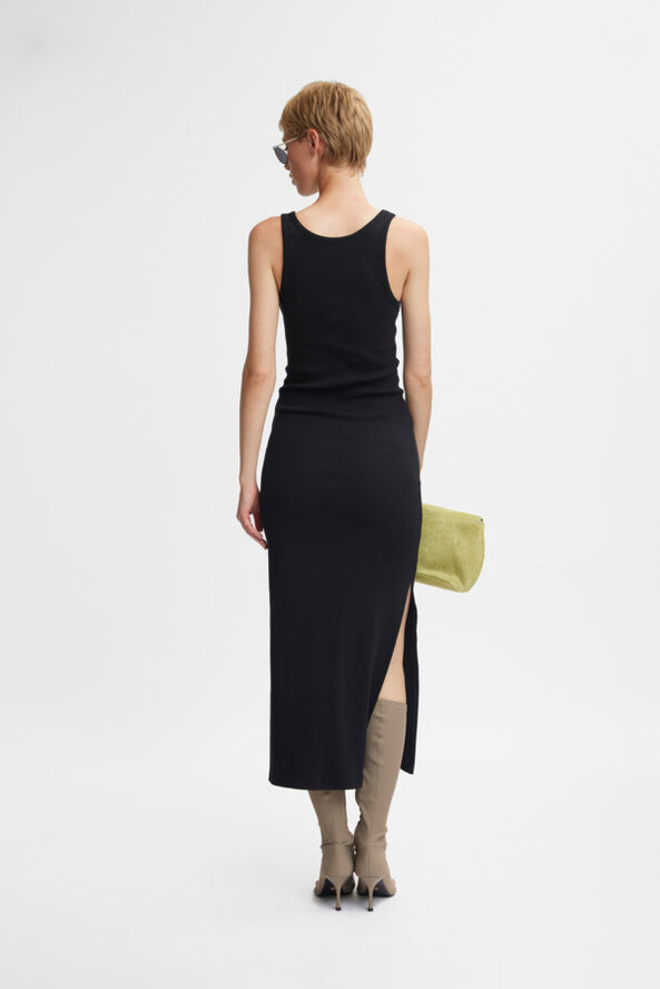 Gestuz DrewGZ sl reversible long dress NOO Black