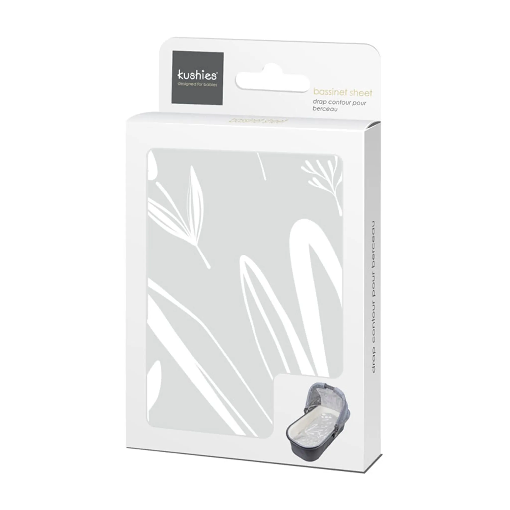 Kushies Drap Contour Percale pour Landau - Jardin