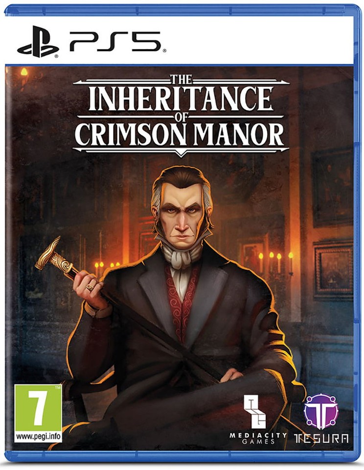 The Inheritance of Crimson Manor (Victorial Edition)- PlayStation 5
