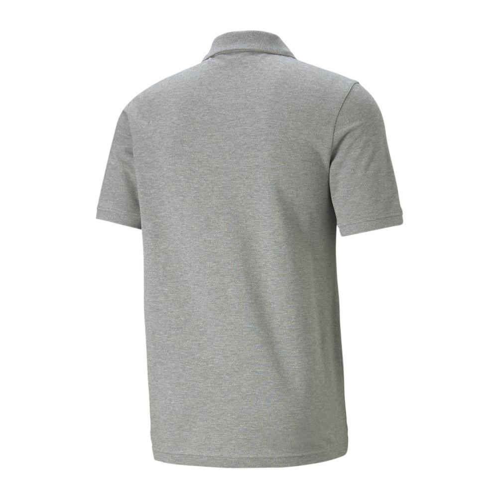 Puma Polo Gris Foncé Homme Puma Essential