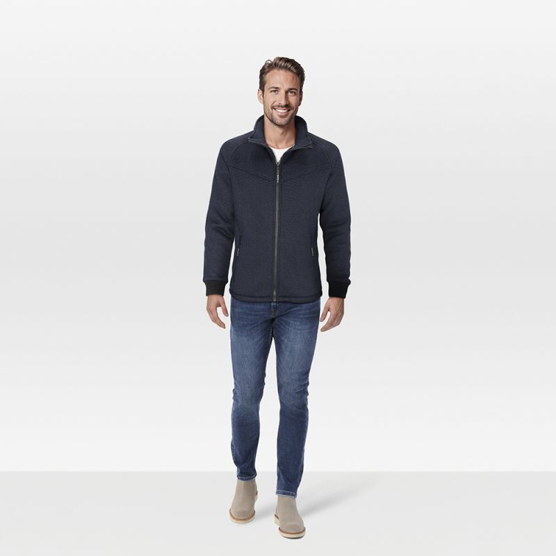 Kjelvik Leo - Vest - Blauw - 2XL