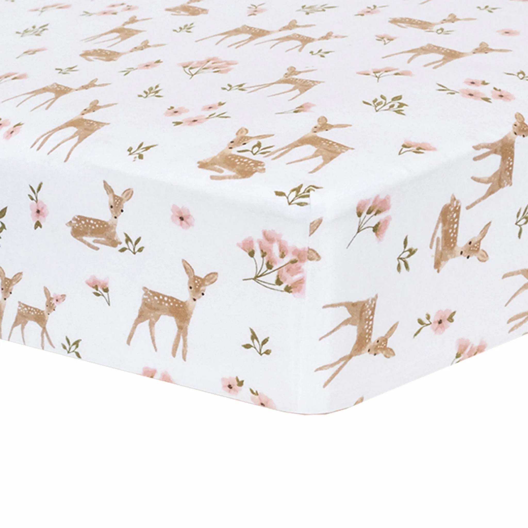 Living Textiles Drap Contour pour Lit de Bébé - Jardin Sophia