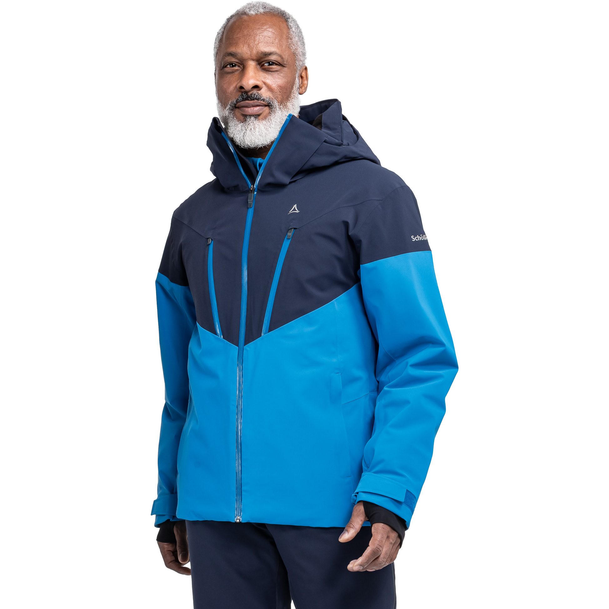 Schöffel Safuna Skijacke Herren shift blue