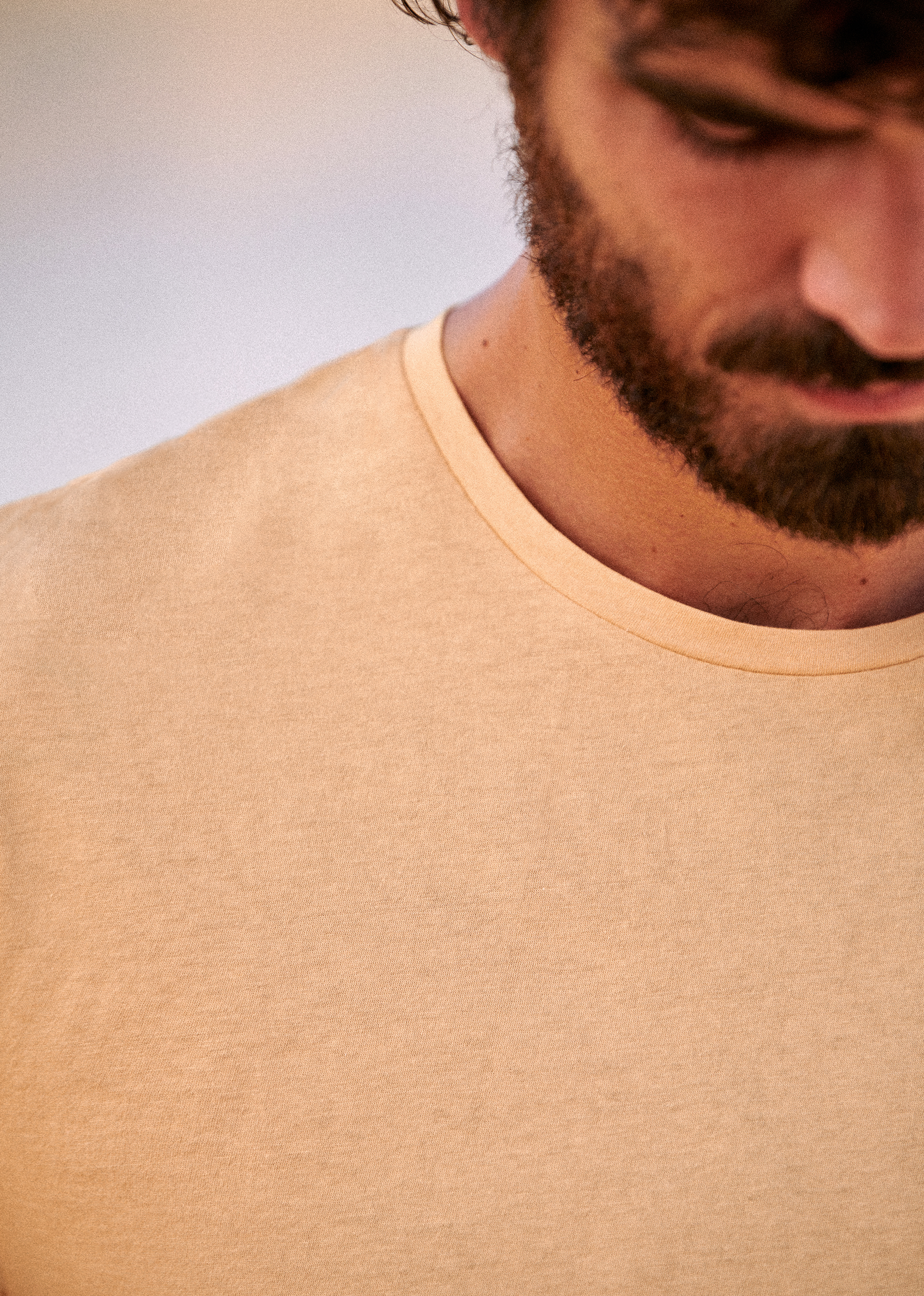 T-shirt Pace - Jaune - E-SHOP/T-SHIRTS 5905381