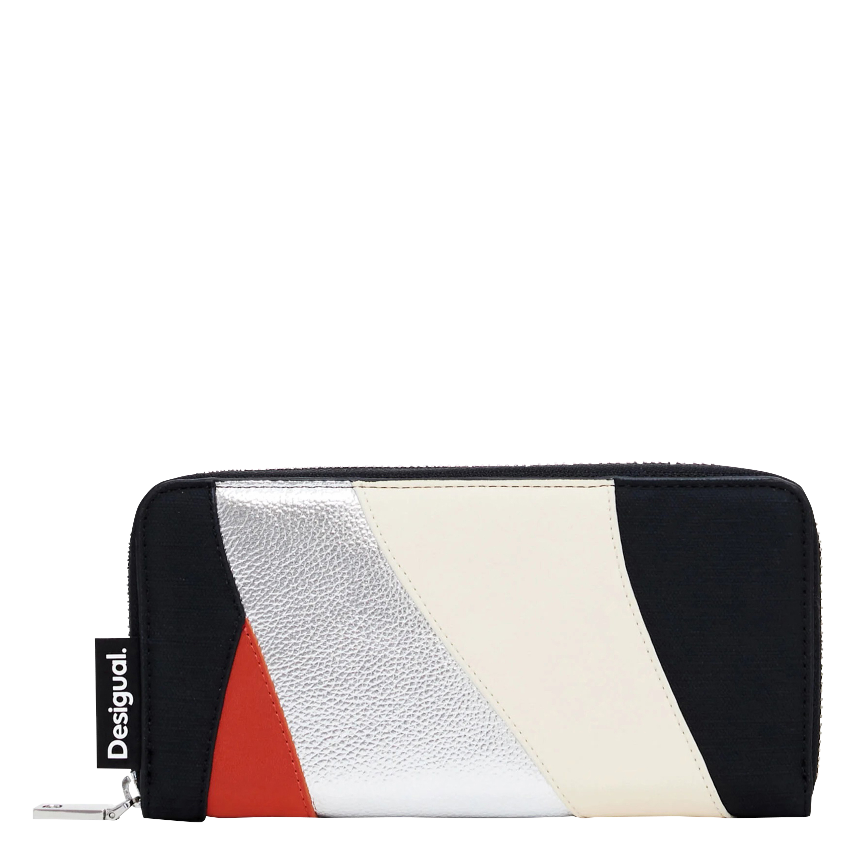 Portefeuille motif vagues | Multicolore