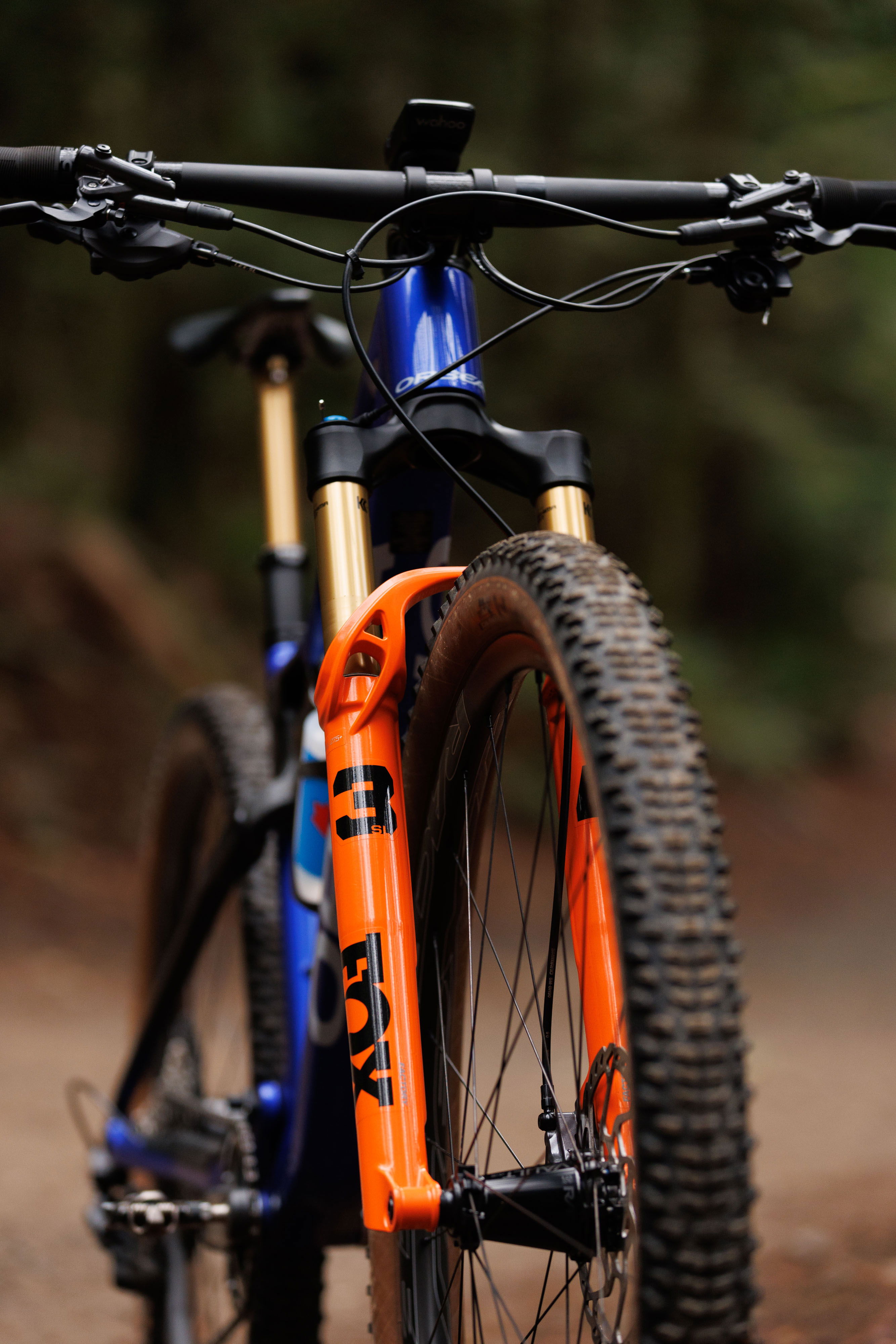 Fox Racing Shox Fox fjernkontroll, Twin stick remote