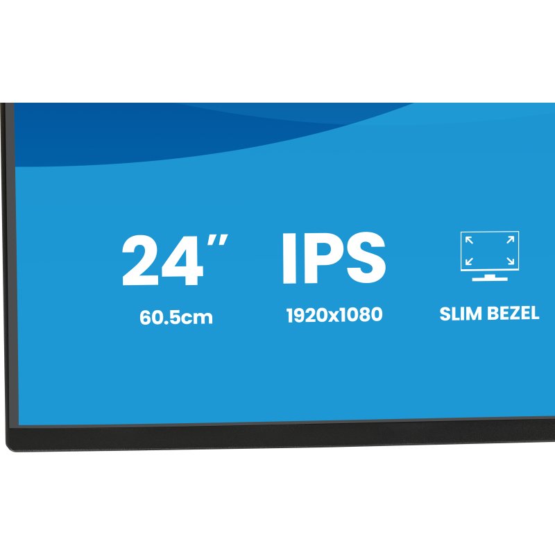 iiyama ProLite X2492HSU-B1 écran plat de PC 60,5 cm (23.8