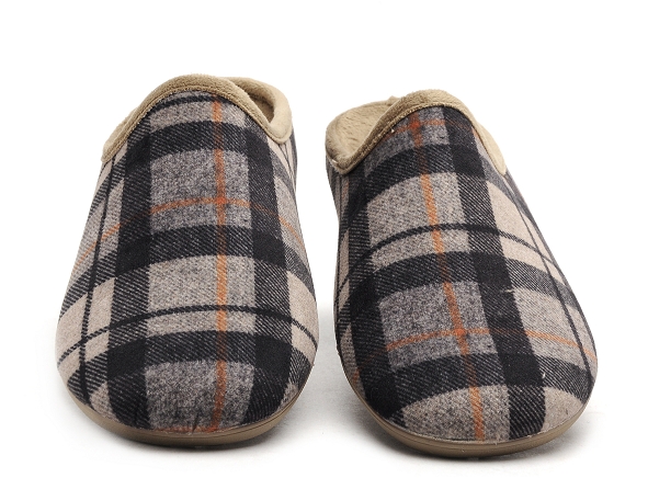 La maison de l espadrille chaussons homme 6748 6 beige