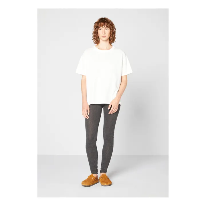 American Vintage T-shirt Fizvalley | Blanc