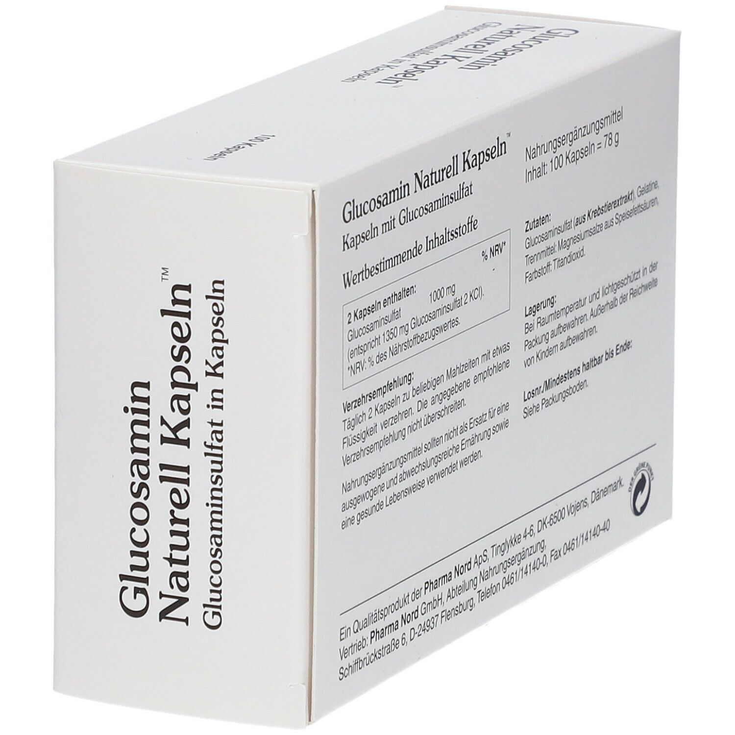 Glucosamin Naturell