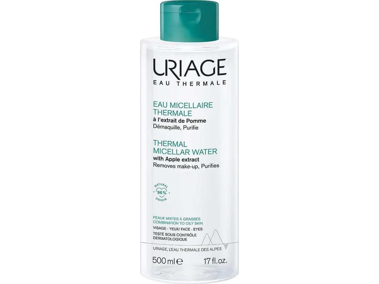 URIAGE_Eau Thermale Thermal Micellar Water Micellar Liquid for combination and oily skin 500ml
