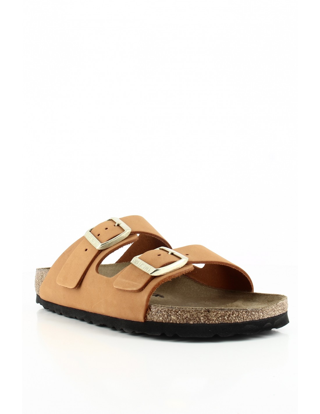 birkenstock Mules Femme Arizona Lenb Burnt Orange Cuir