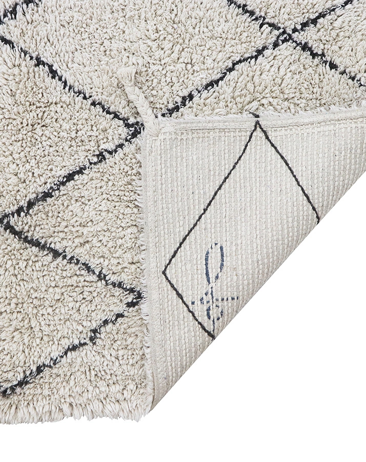 Teppich MINIONES – BEREBER (70x100) in beige