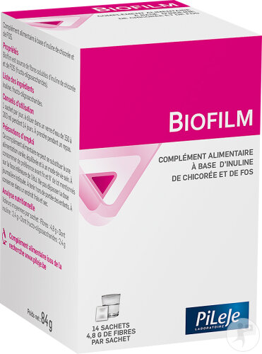 PiLeJe Biofilm Prébiotiques 14 Sachets