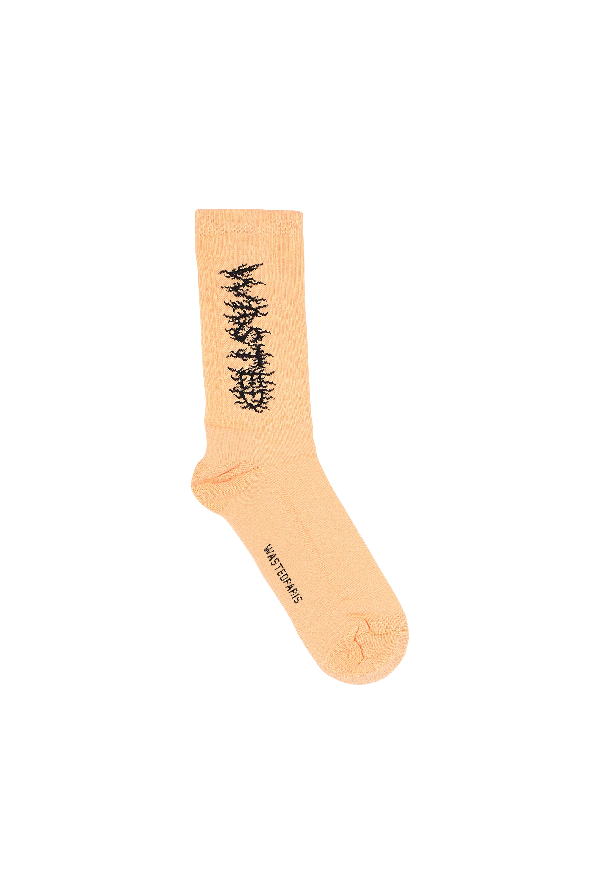 WASTED Chaussettes  MORTEM Orange