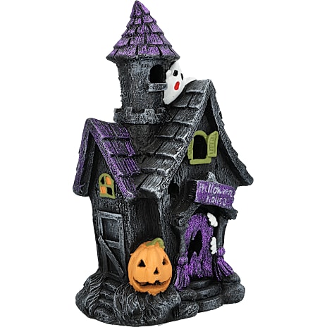 Halloween hus - sort