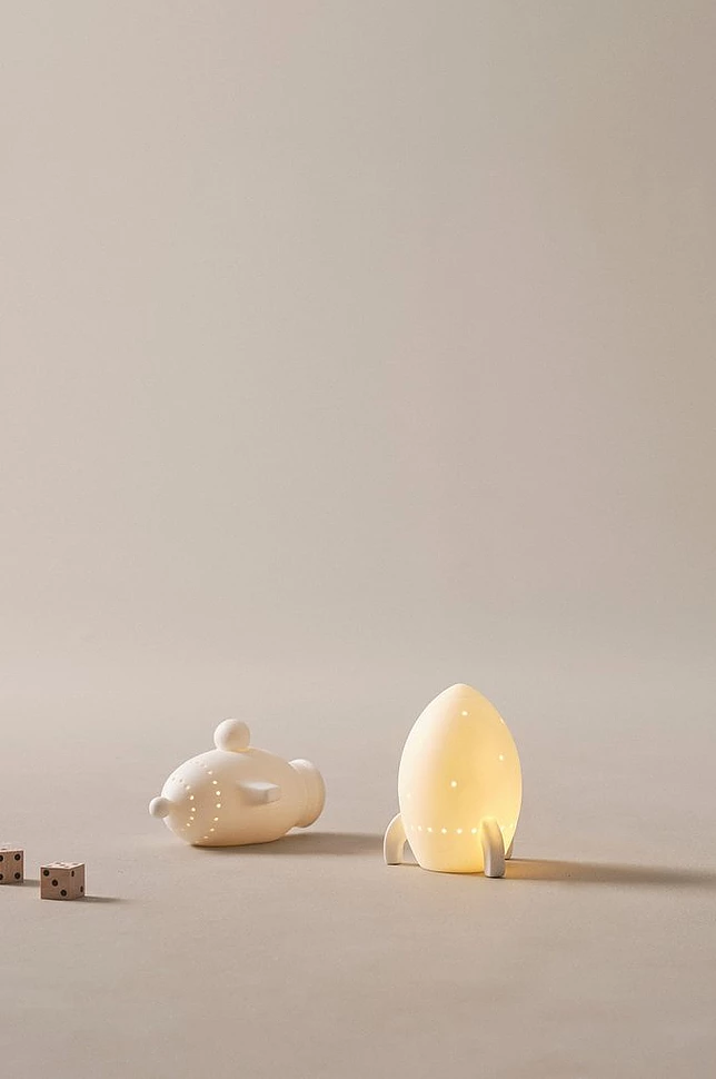 SHIPS nattlampe/dekor 2-pk