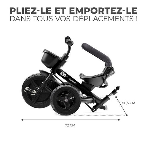 Tricycle Aveo - Malachite grey - KINDERKRAFT