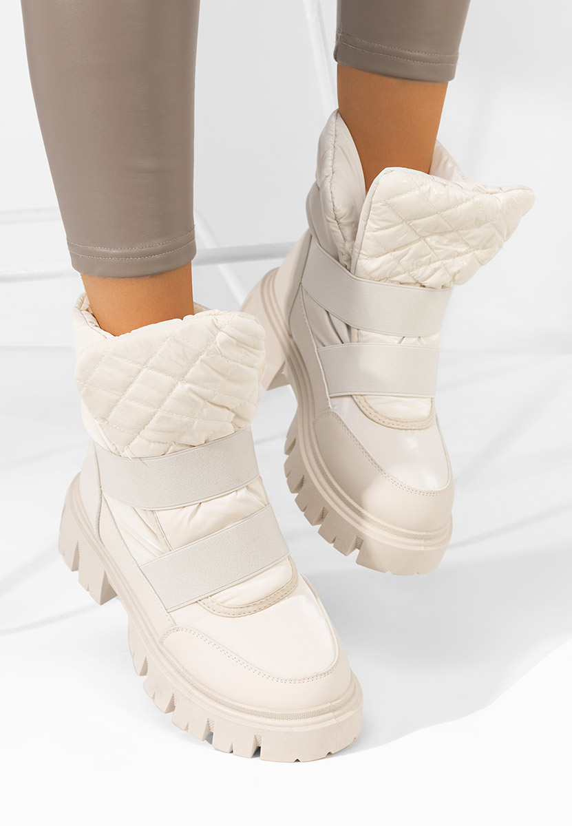 Après-ski femme beige Joya
